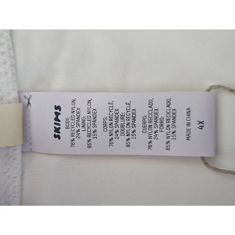 ‎Skims TANGA swim bottom Nwt